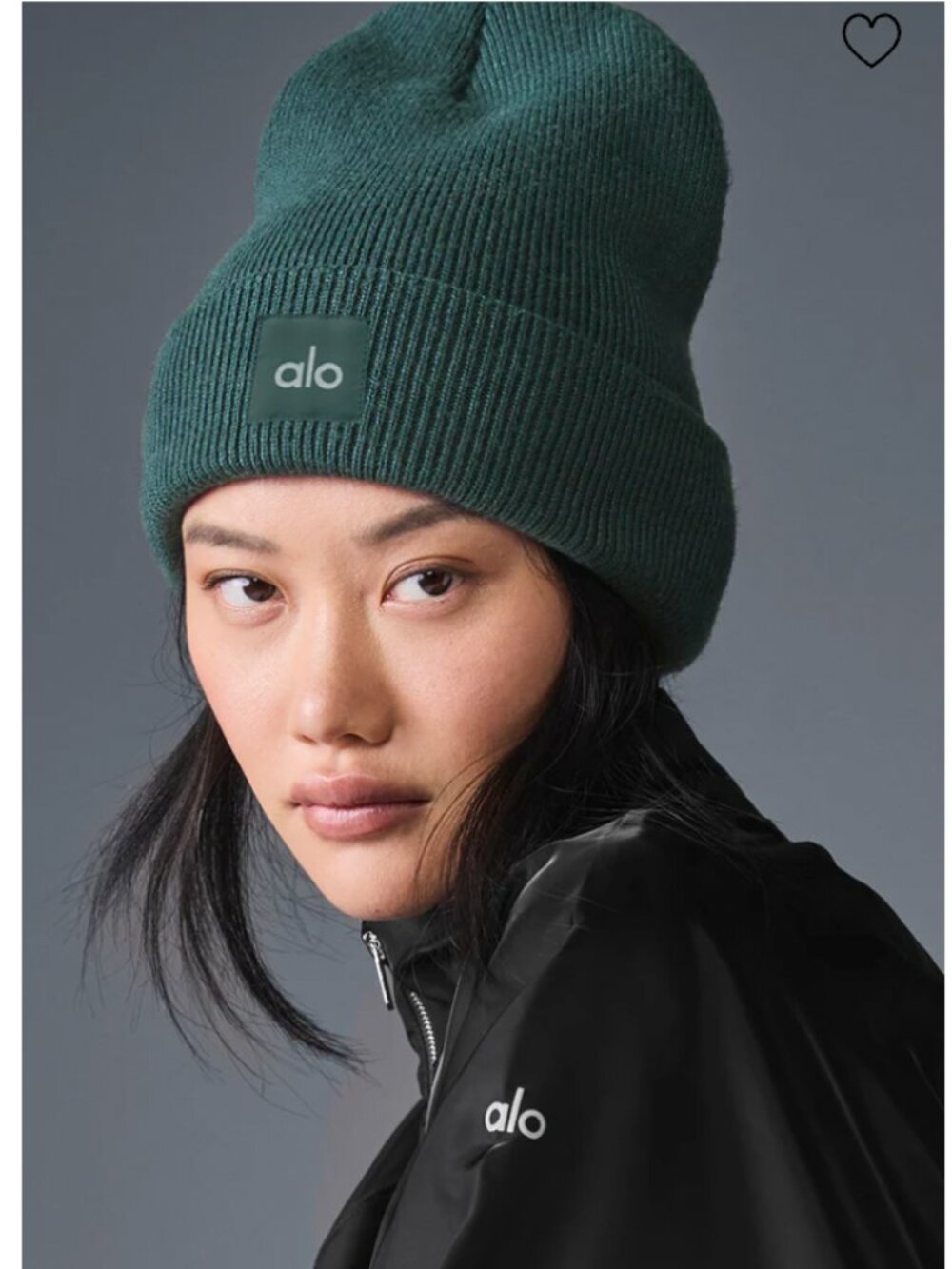 NWT ALO Everyday Beanie, Winter Ivy